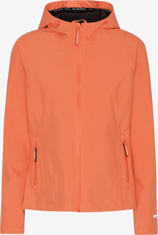 ILSE JACOBSEN Performance Jacket 'DAYBREAK02' in Orange: front
