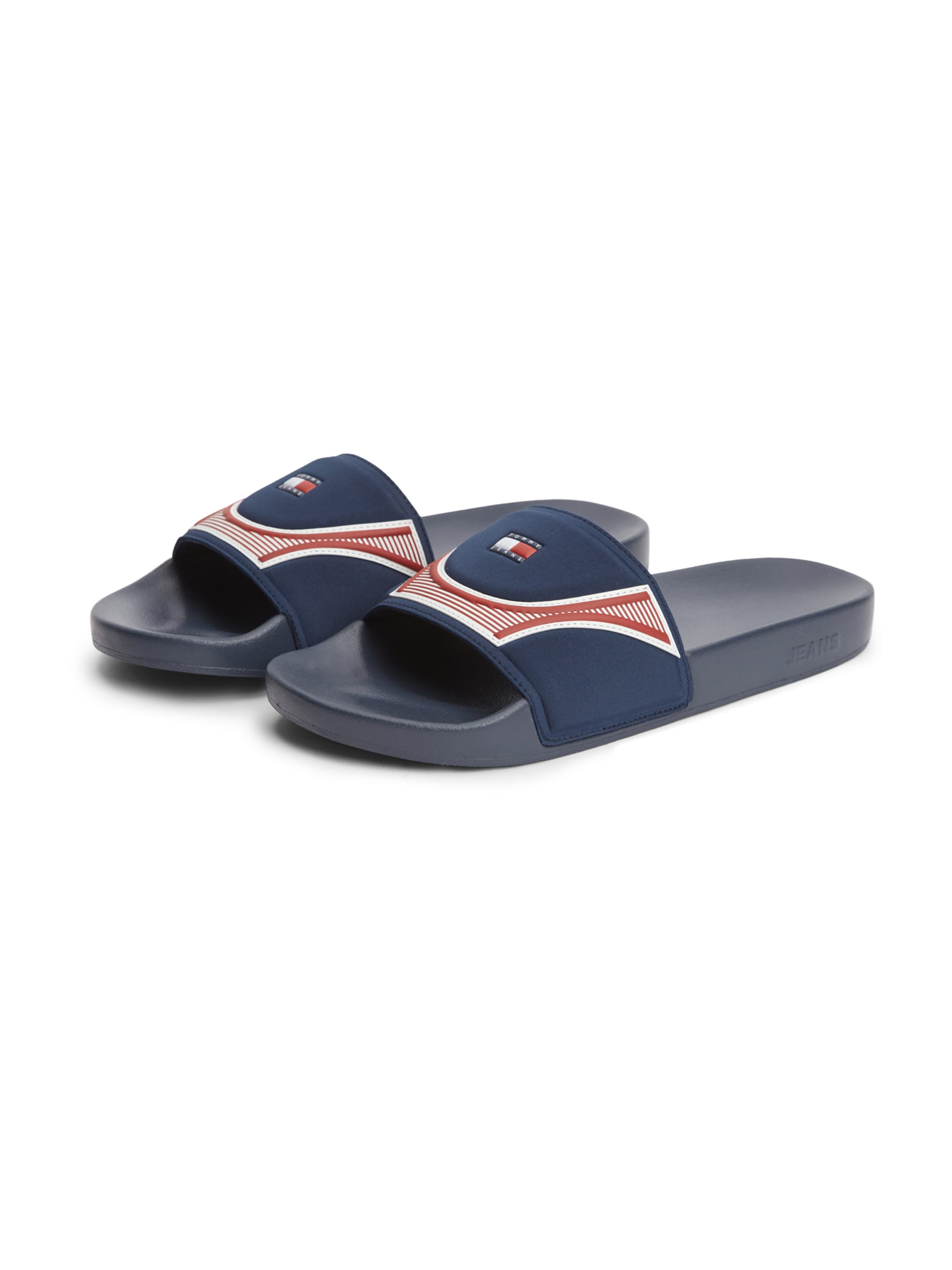 Tommy Jeans Šľapky - Modrá