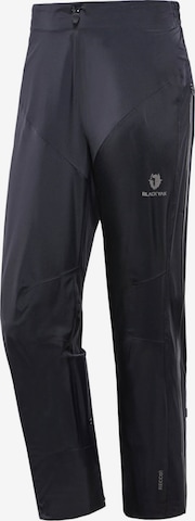 BLACKYAK Regular Athletic Pants 'Lunag' in Black