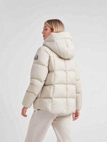 Veste outdoor ' Winter Daunenjacke Prime ' JACK1T en blanc