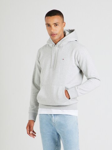 TOMMY HILFIGER Regular Fit Sweatshirt in Grau: Vorderseite