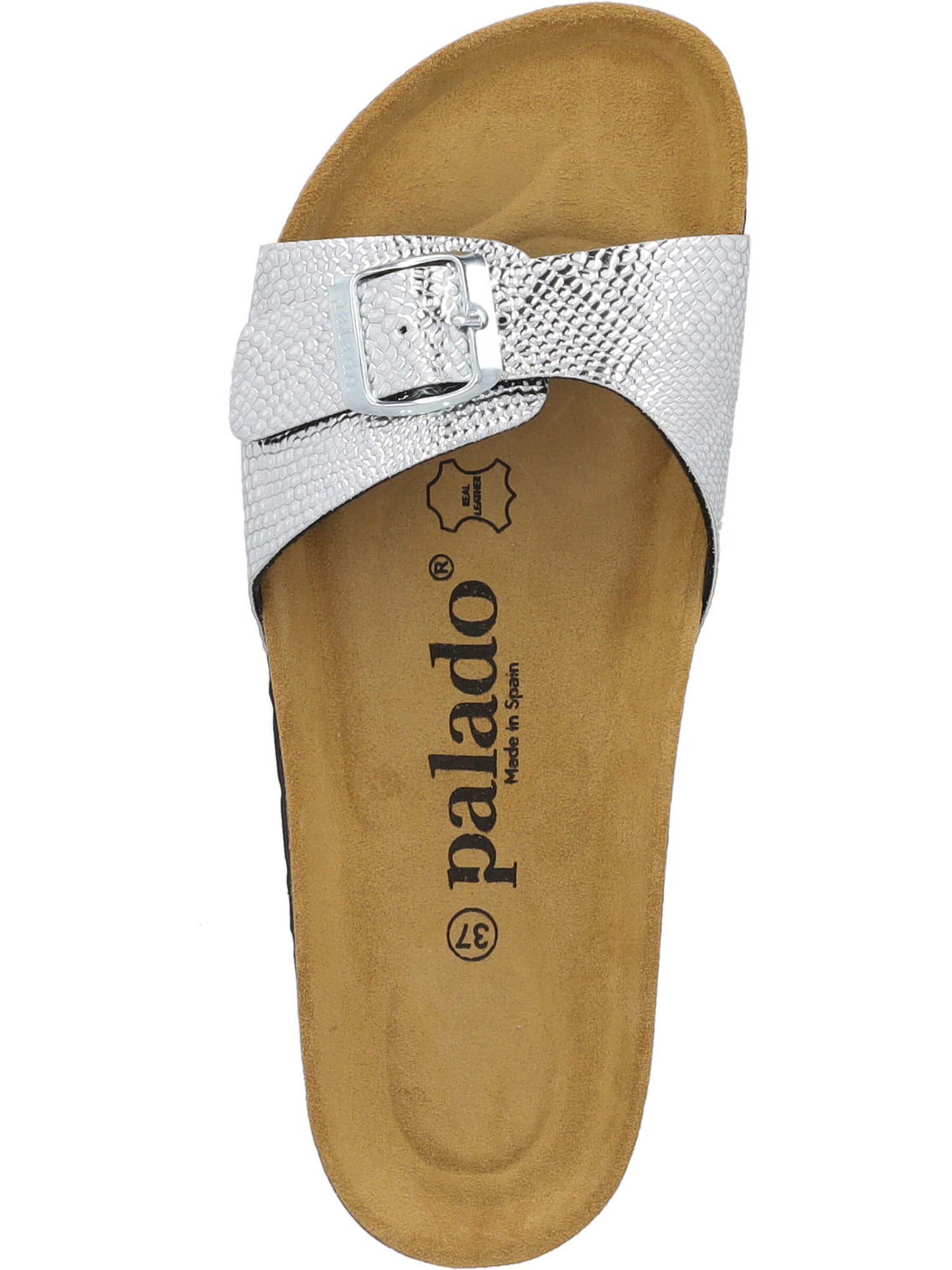 Palado - Zapatos abiertos 'Palado Malta Coralino' en plata