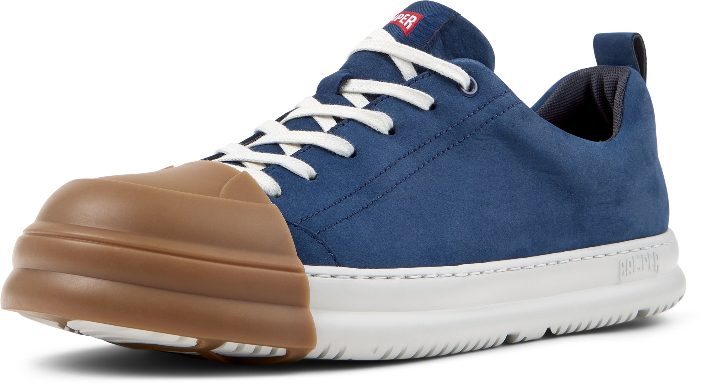 CAMPER Veterschoen 'Junction Runner' in Blauw: voorkant