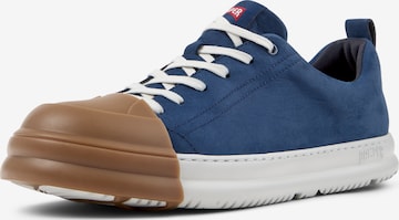 CAMPER Lace-up shoe 'Junction Runner' in Blue: front
