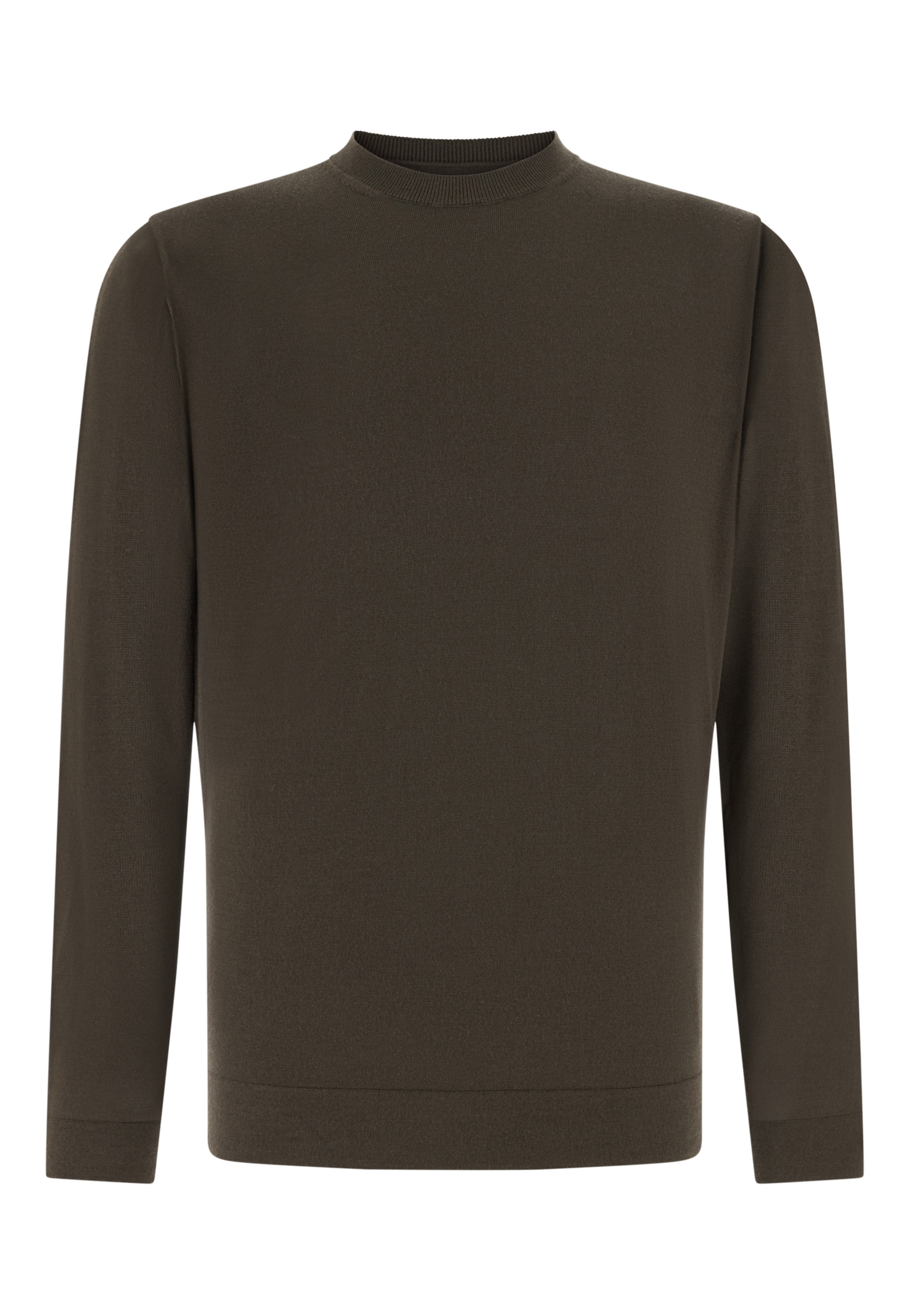 Boggi Milano Gilet in Bruin: voorkant