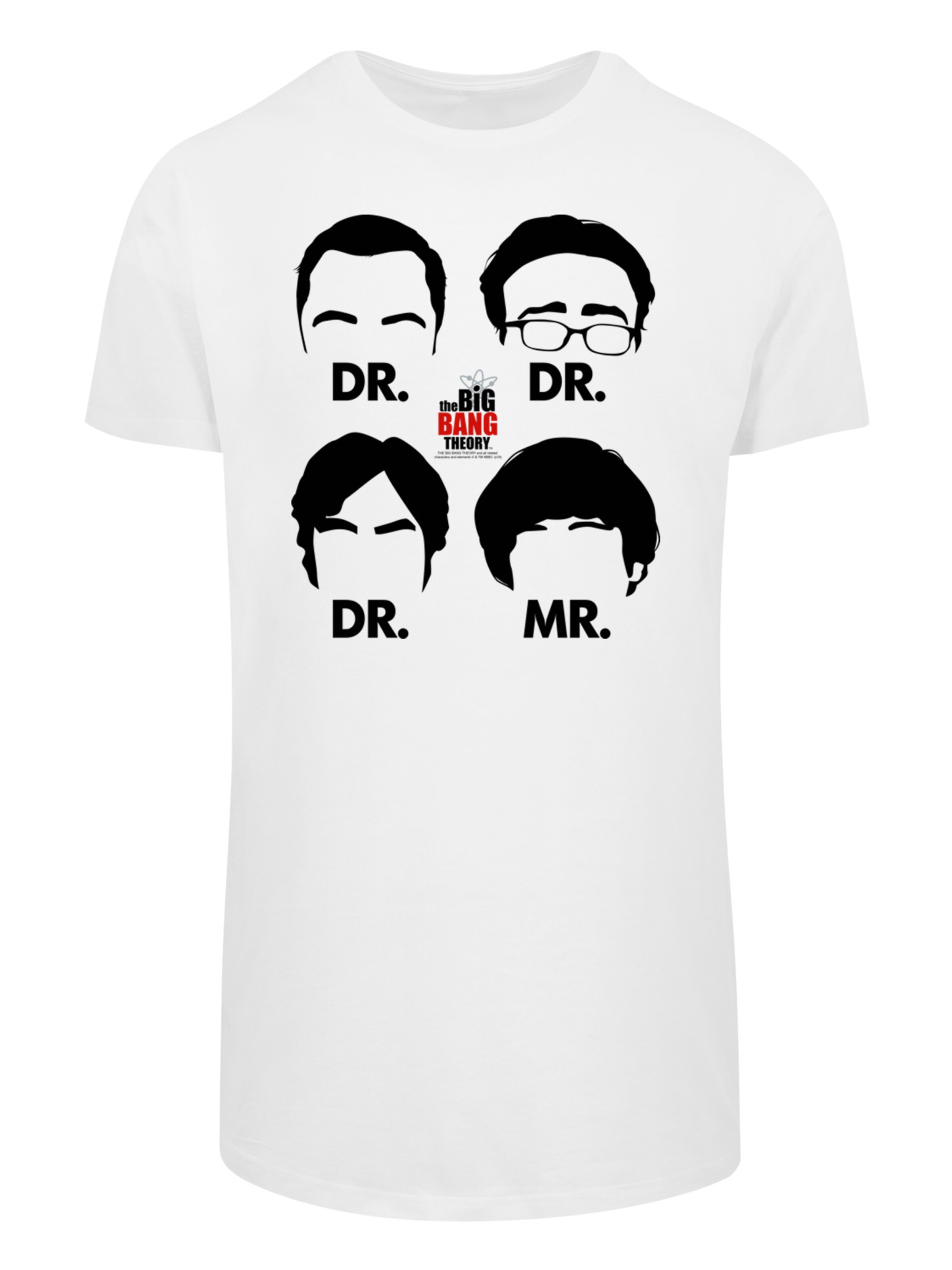 F4NT4STIC Shirt in White: front