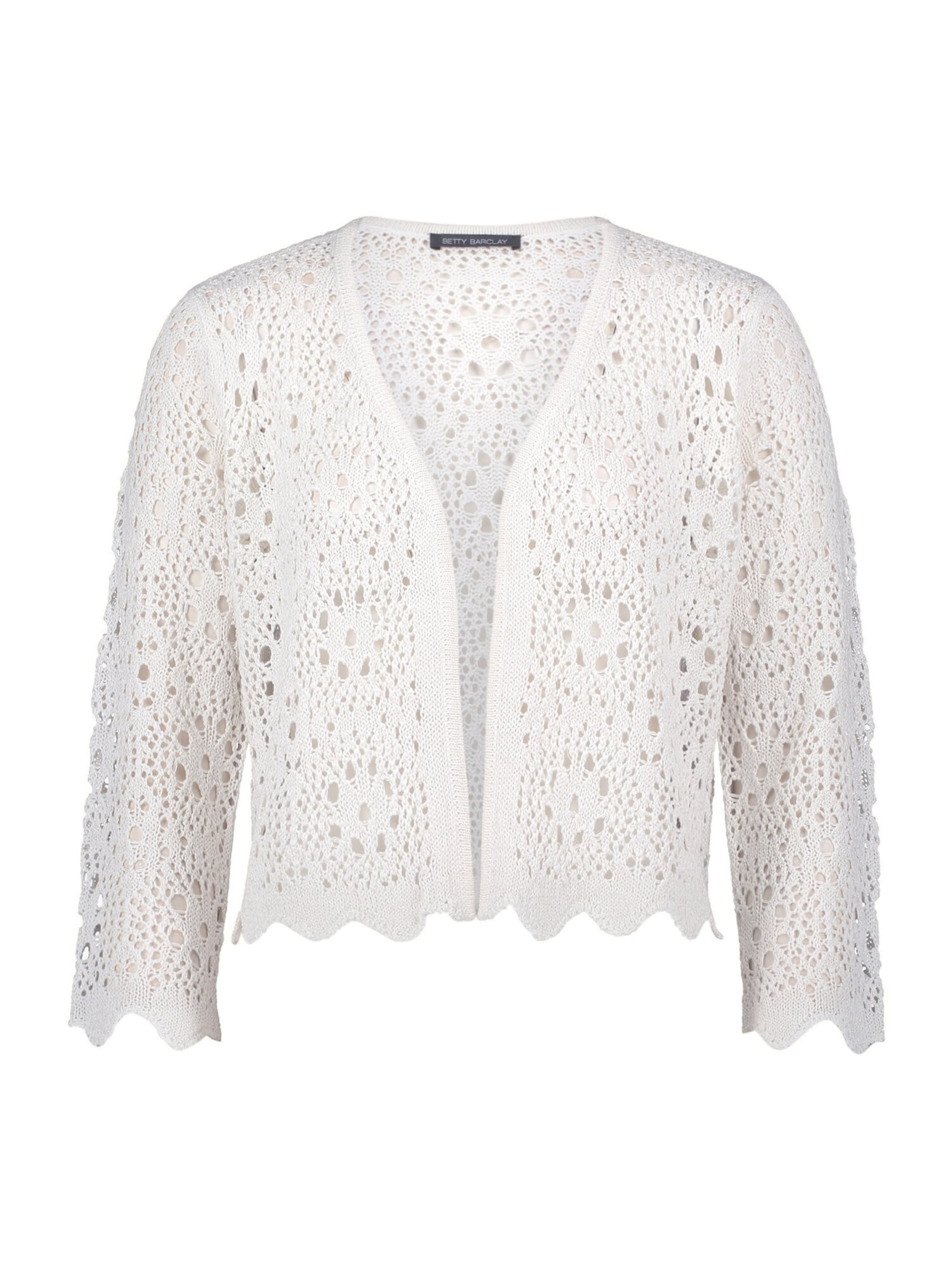 Giacchetta di Betty Barclay in bianco: frontale