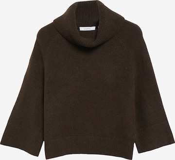 COMMA Pullover in Braun: Vorderseite