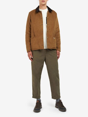 Barbour Beacon Jacke in Beige