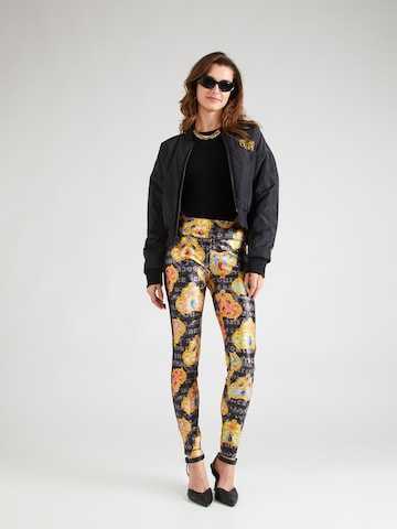 Versace Jeans Couture Regular Leggings in Schwarz