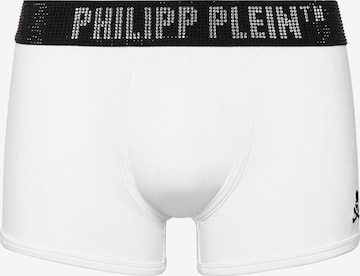 Boxer di Philipp Plein in bianco: frontale