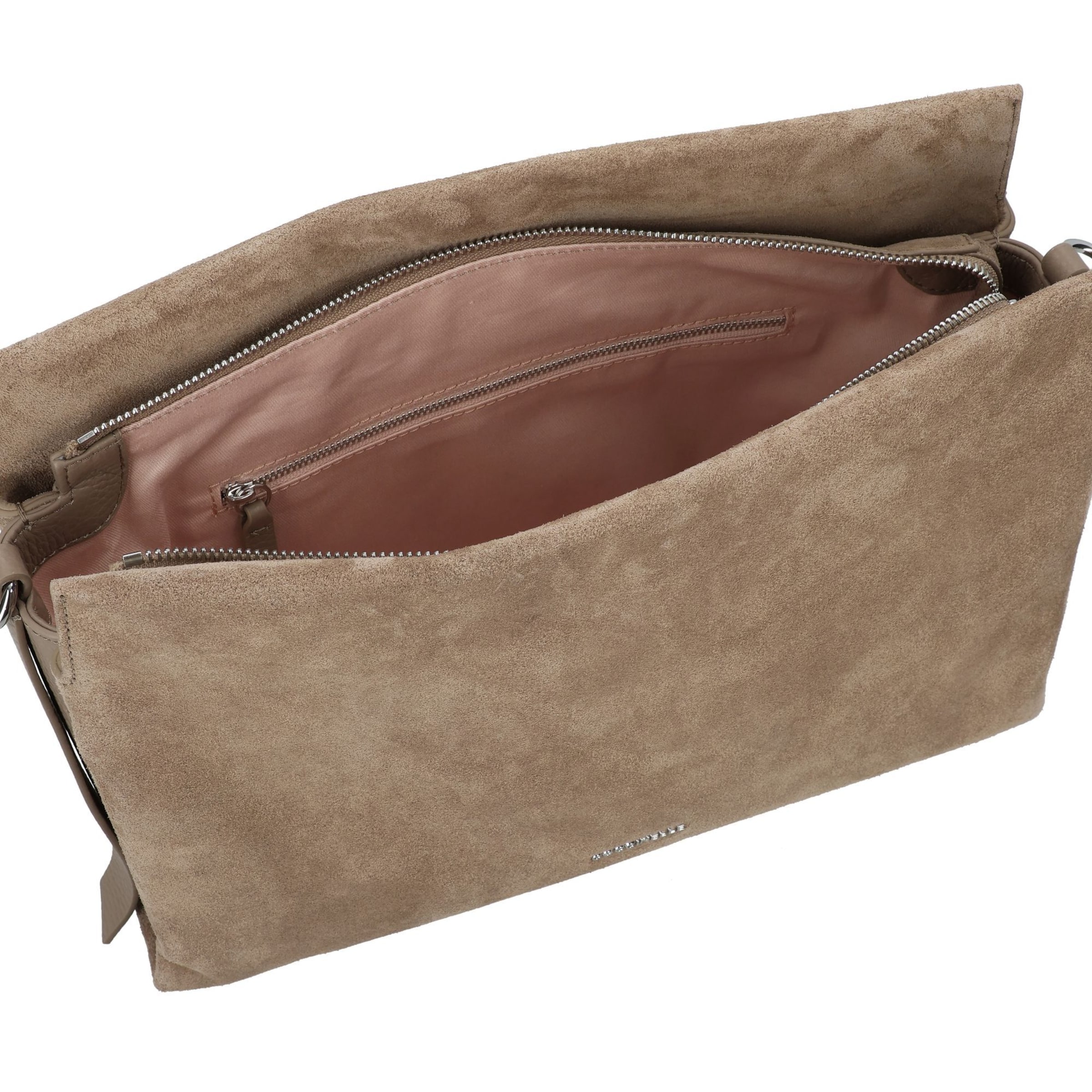 Borsa a mano 'Boheme' di Coccinelle in grigio