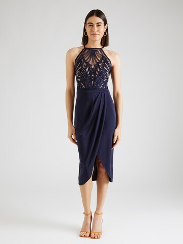 Lipsy Cocktail dress 'CORNELLI' in Blue: front