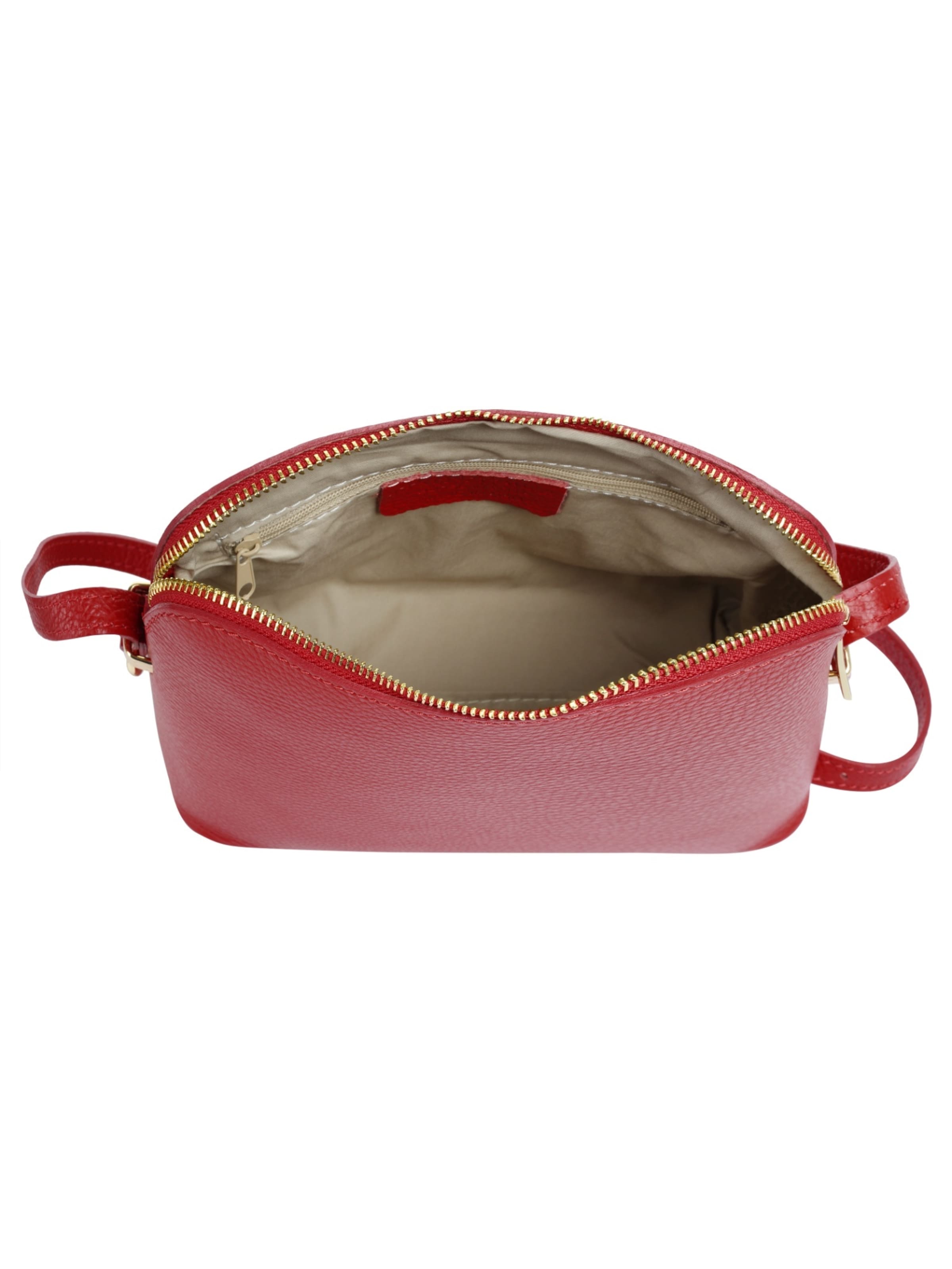 Sac à bandoulière Cluty en rouge