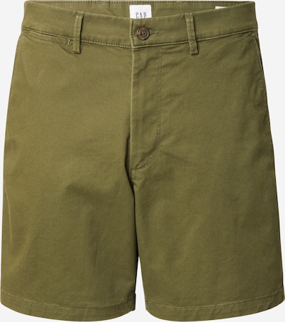 „Chino“ stiliaus kelnės 'ESSENTIAL' iš GAP, spalva – alyvuogių spalva, Prekių apžvalga