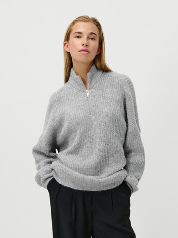 LeGer by Lena Gercke Свитер 'Inge' в Серый: спереди