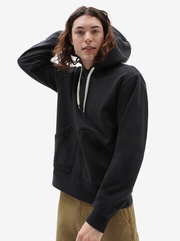 VANS Sweatshirt 'MN X GILBERT CROCKETT' in Black: front