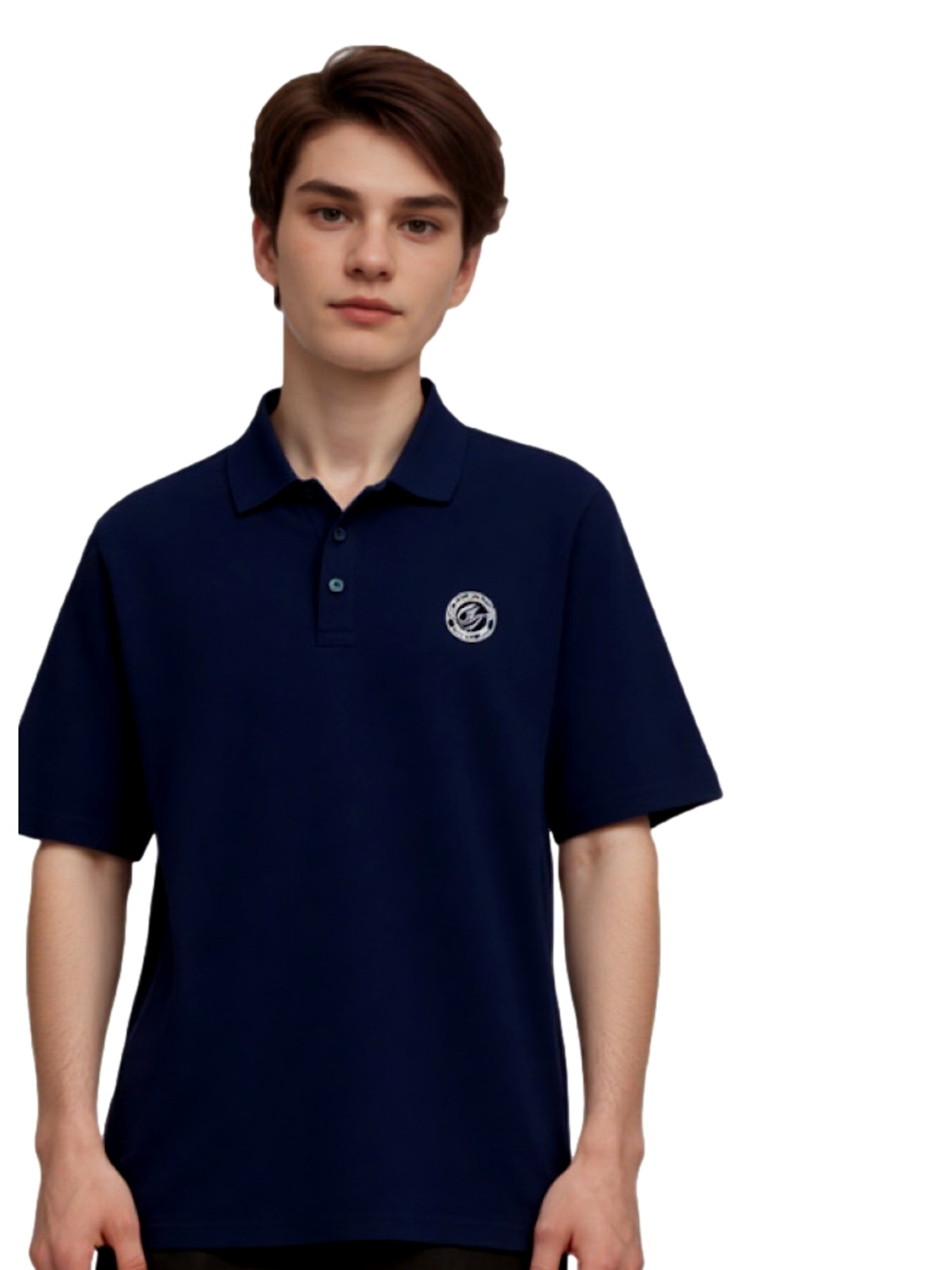Jack & Jones Junior Tričko 'JJAlliance' - Modrá
