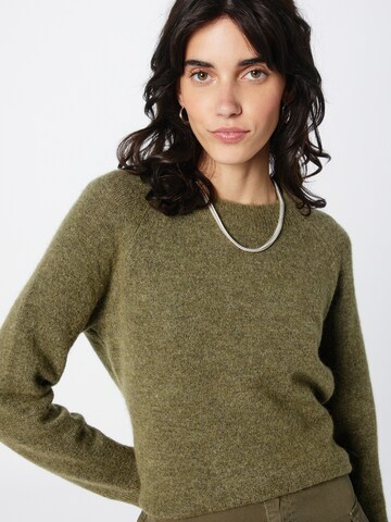 SELECTED Pullover 'SLFLULU' in Grün