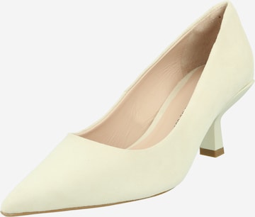 BRONX Pumps 'Nyl-a' i beige: forside