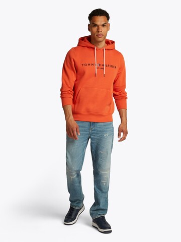 TOMMY HILFIGER Regular fit Sweatshirt in Oranje