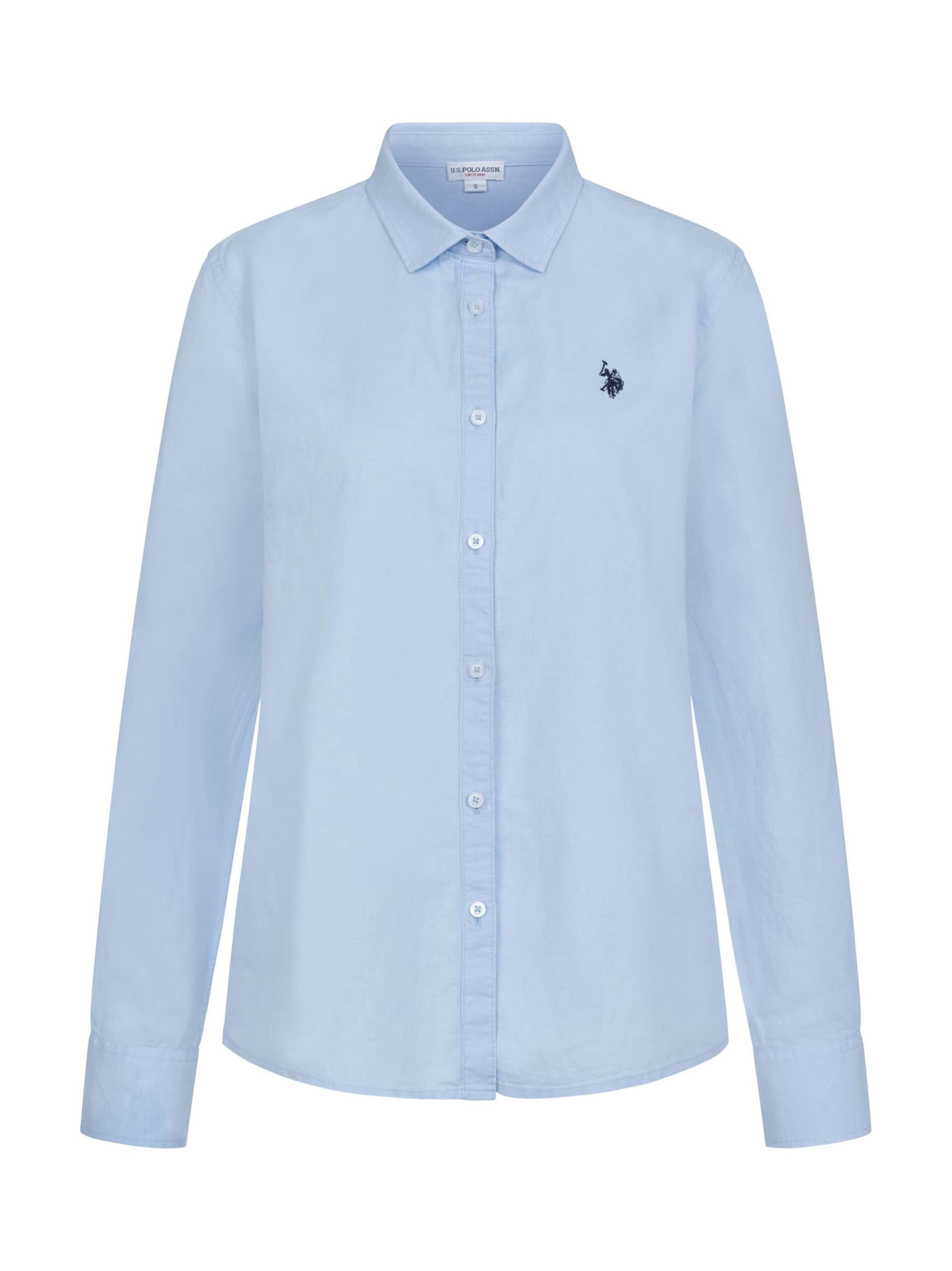 U.S. POLO ASSN. Blouse in Blue: front