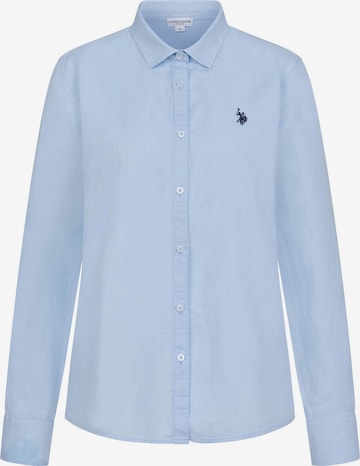 U.S. POLO ASSN. Blouse in Blue: front