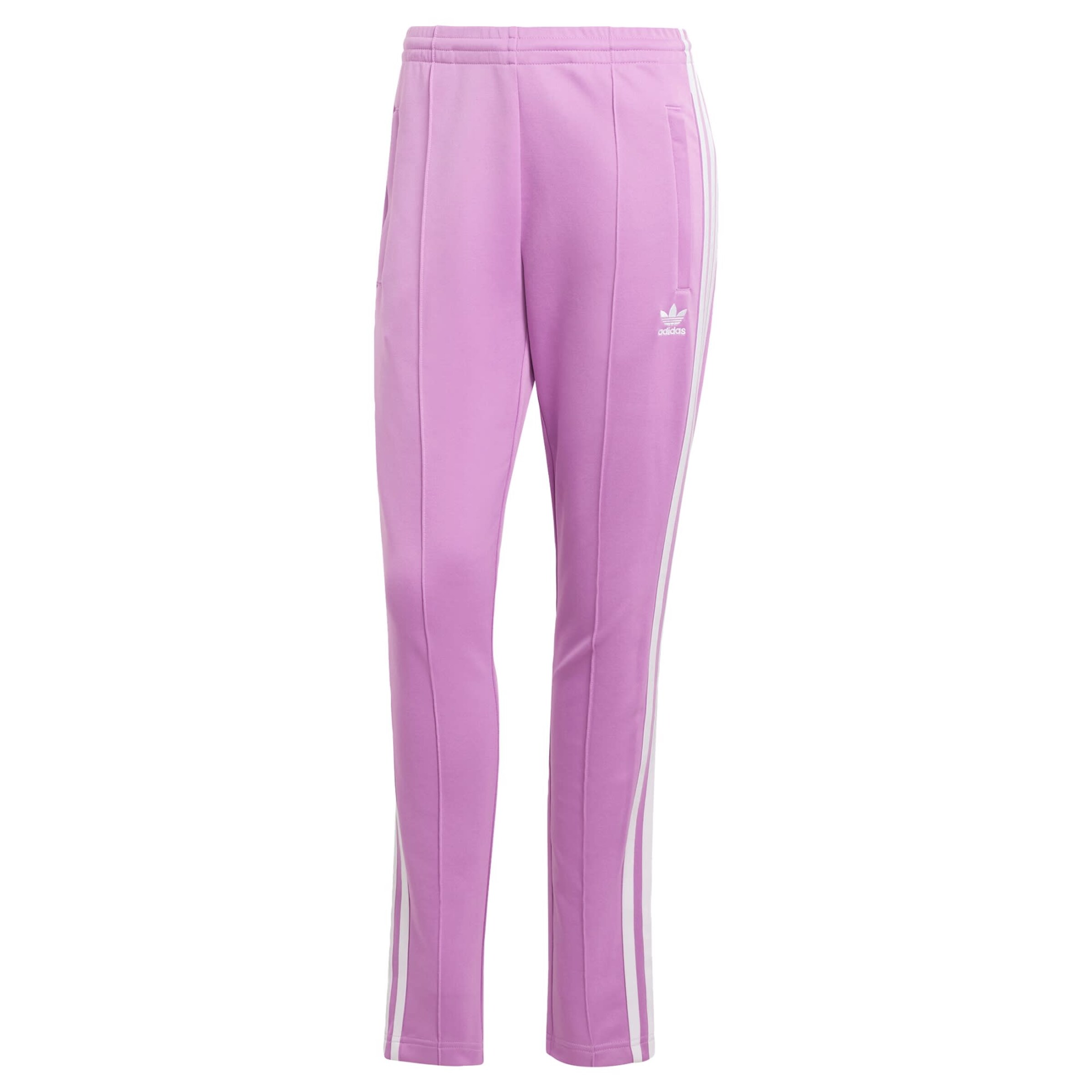 ADIDAS ORIGINALS - Slimfit Pantalón 'Adicolor Sst' en lila: frente