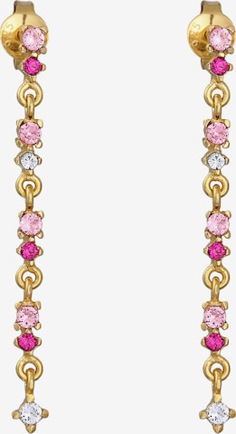 ELLI Ohrringe in Gold: Vorderseite