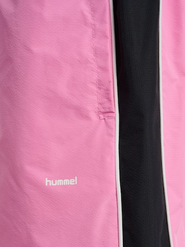 Regular Pantalon de sport Hummel en rose