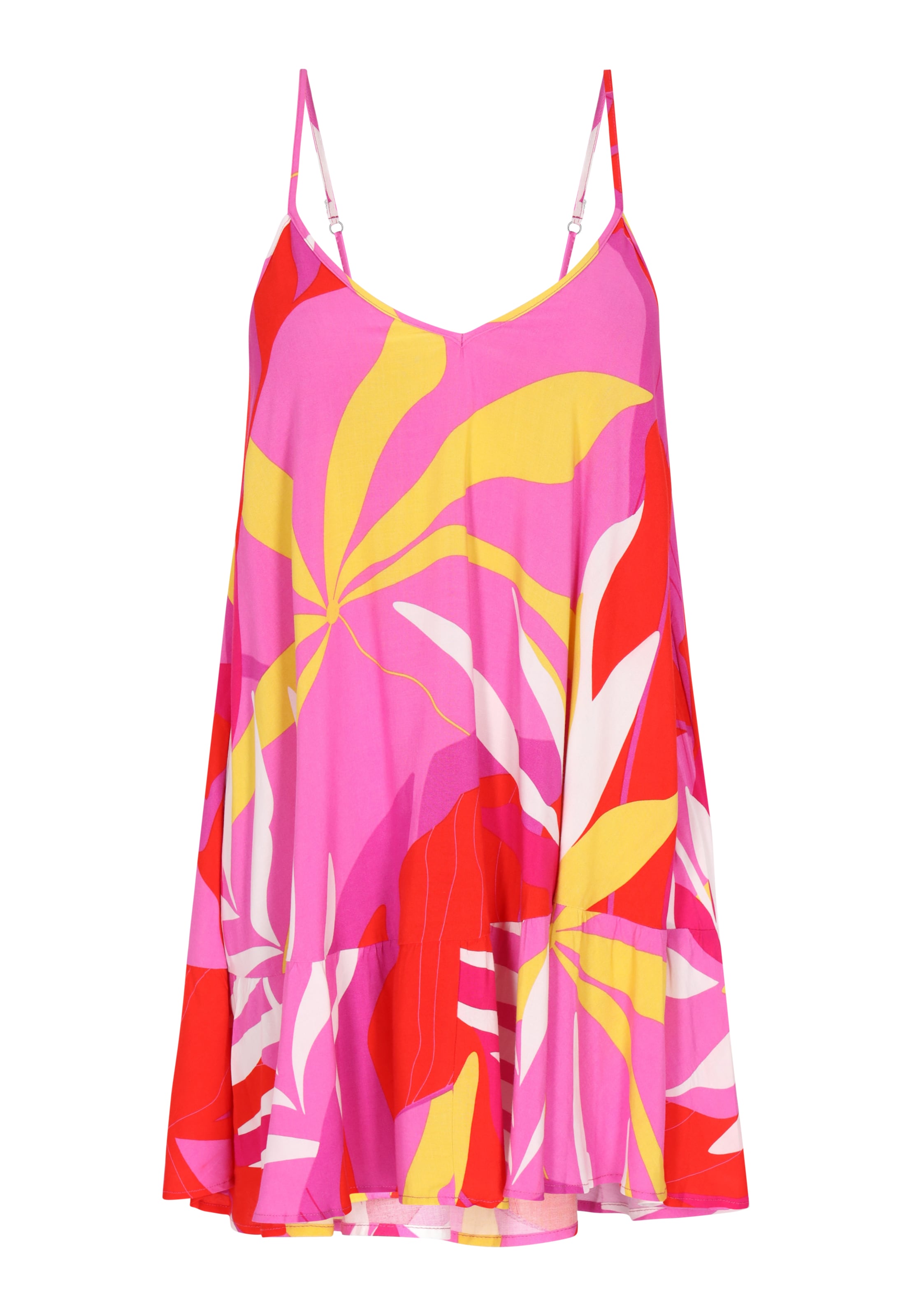 Robe d’été MYMO en rose : devant