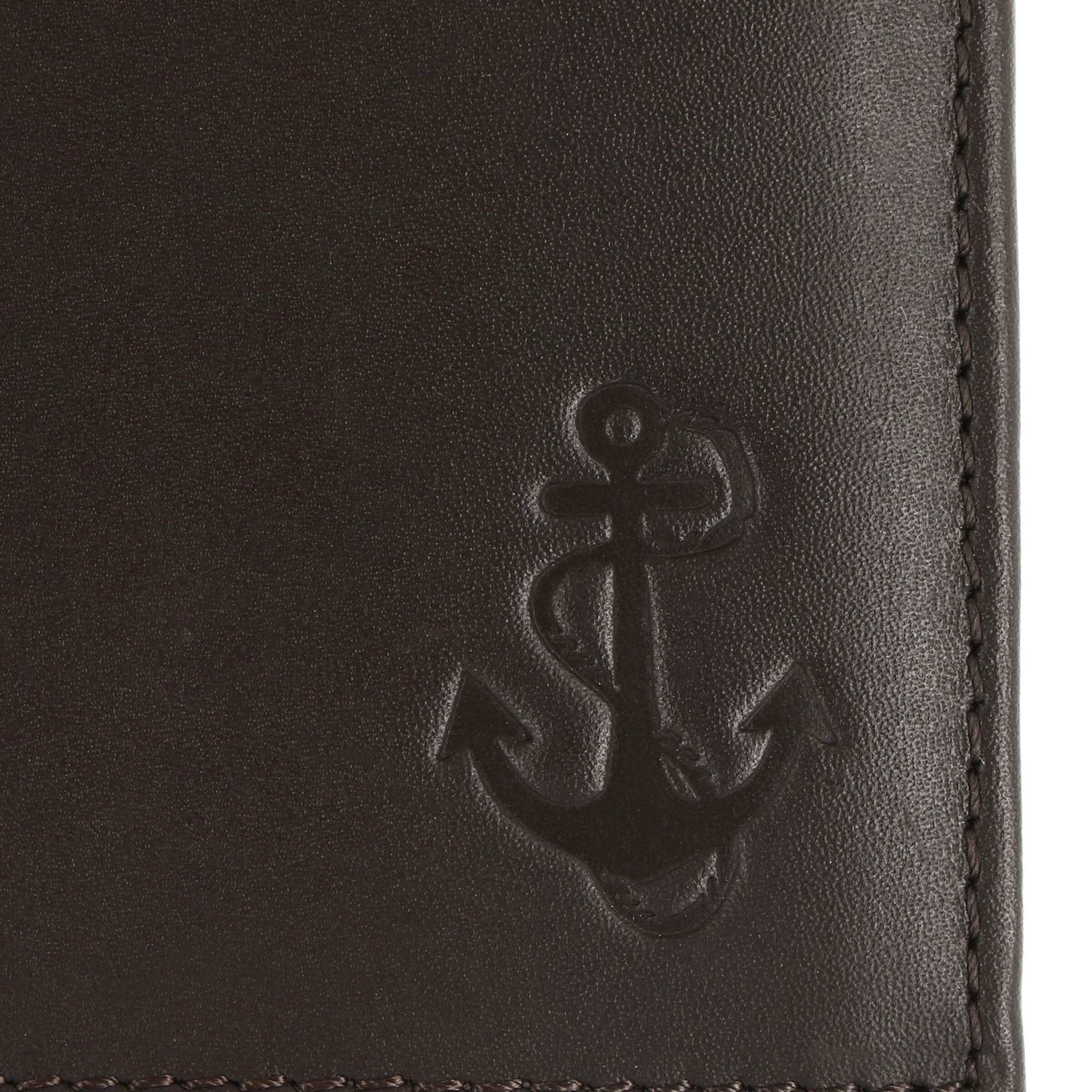 Porte-monnaies OXMOX en marron