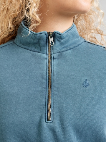 Sweat-shirt Volcom en vert
