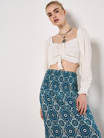 Jupe Apricot en bleu