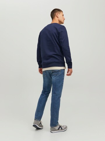 JACK & JONES Mikina 'Billy' – modrá