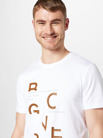 BOGNER Koszulka 'ROC' w kolorze biały