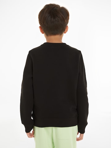 Calvin Klein Jeans Sweatshirt in Schwarz