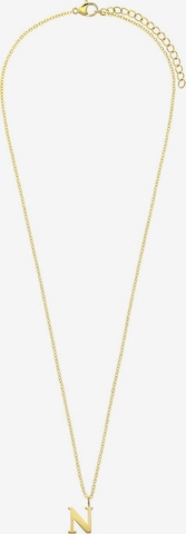 Lucardi Ketting in Goud: voorkant