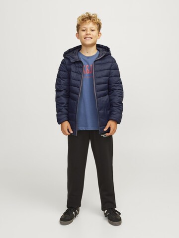 Jack & Jones Junior Zimska jakna 'Sprint' | modra barva