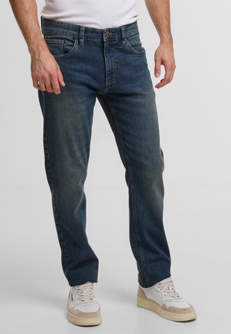INDICODE JEANS Regular Jeans 'Rambler' in Blauw
