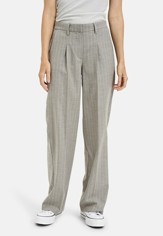 Smith&Soul Regular Trousers with creases in Grey: front