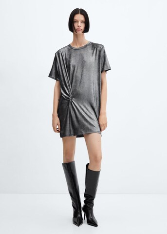 MANGO Dress 'Xflame' in Grey