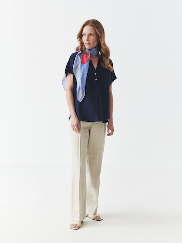 TATUUM Bluse 'Sarakino' in Blau