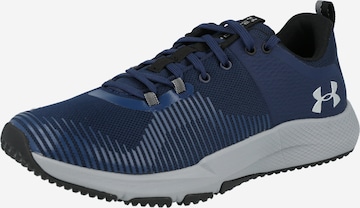 UNDER ARMOUR Athletic Shoes 'Charged Engage' in Blue: front
