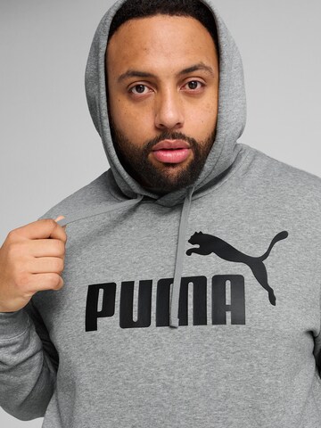PUMA Спортивный свитшот 'ESS No. 1' в Серый