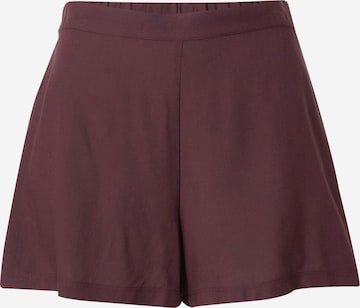 Calvin Klein Underwear Пижамные штаны в Лиловый: спереди