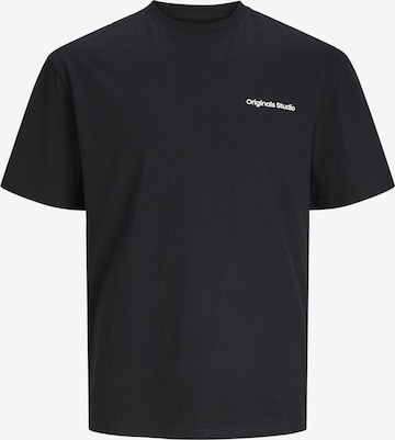 T-Shirt Jack & Jones Plus en noir : devant