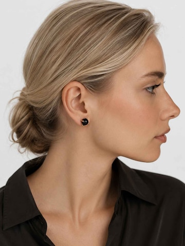 RteRme - Pendientes 'Nuala Earrings Night' en negro