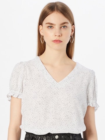 ESPRIT Blouse in Wit: voorkant