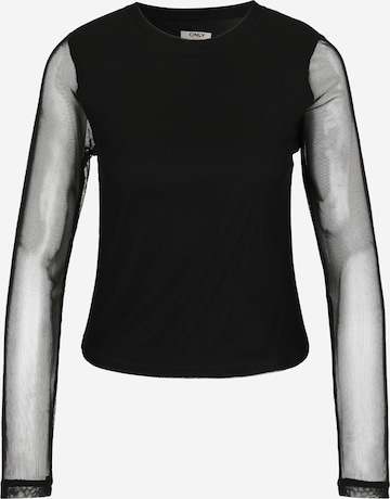 Only Tall Paita 'ONLNOVA' värissä musta: etupuoli